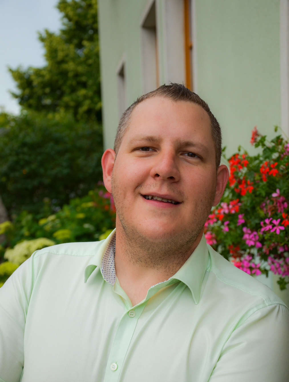 Dominik Seewald, Geschäftsführung, KI- Prozess und Projektmanager, Trainer.